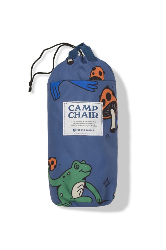 Parks Project Dancin' Frogs Packable Camp Chair #2