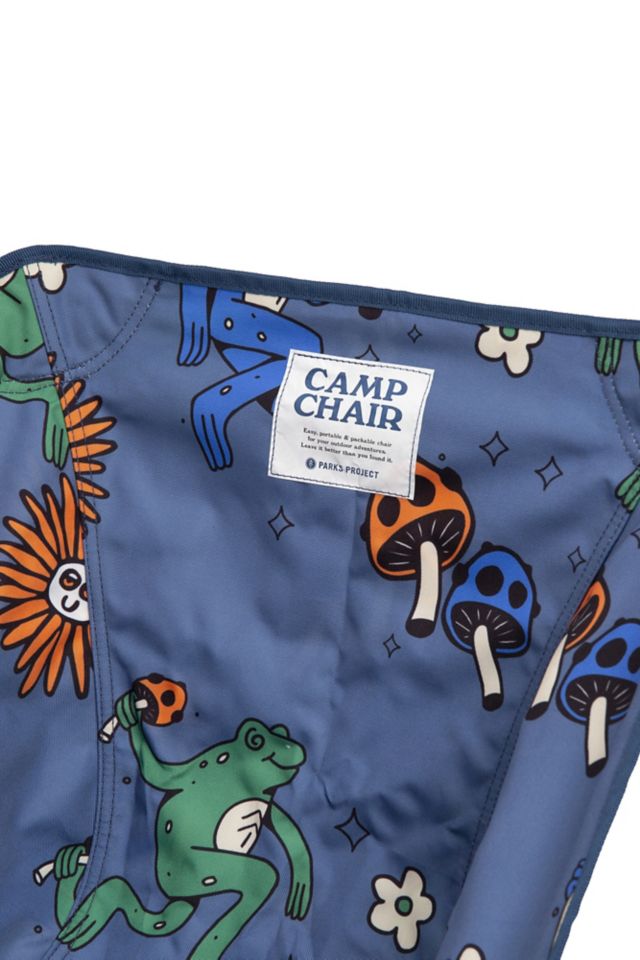 Parks Project Dancin' Frogs Packable Camp Chair #3