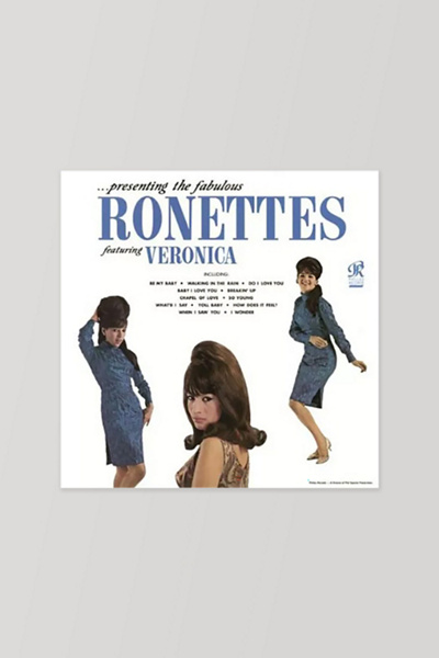 Ronettes - Presenting The Fabulous Ronettes LP | Urban Outfitters