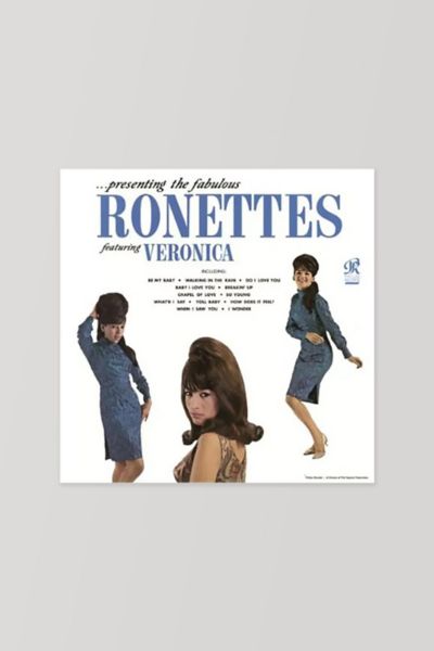 Ronettes - Presenting The Fabulous Ronettes LP