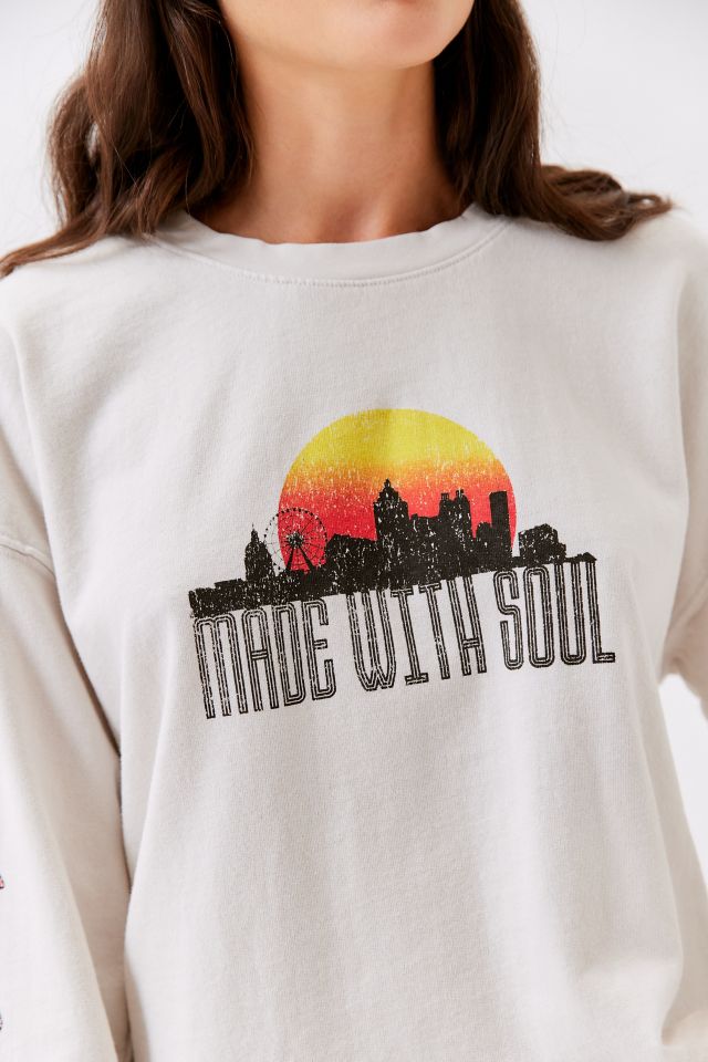 Project Social T Atlanta Oversized Sweatshirt #1