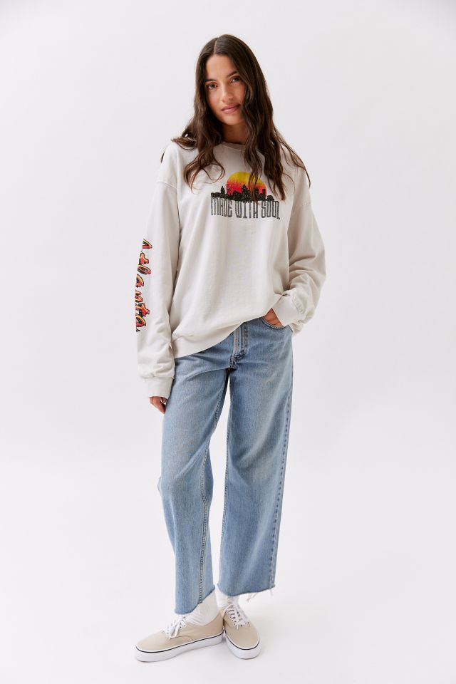 Project Social T Atlanta Oversized Sweatshirt #2
