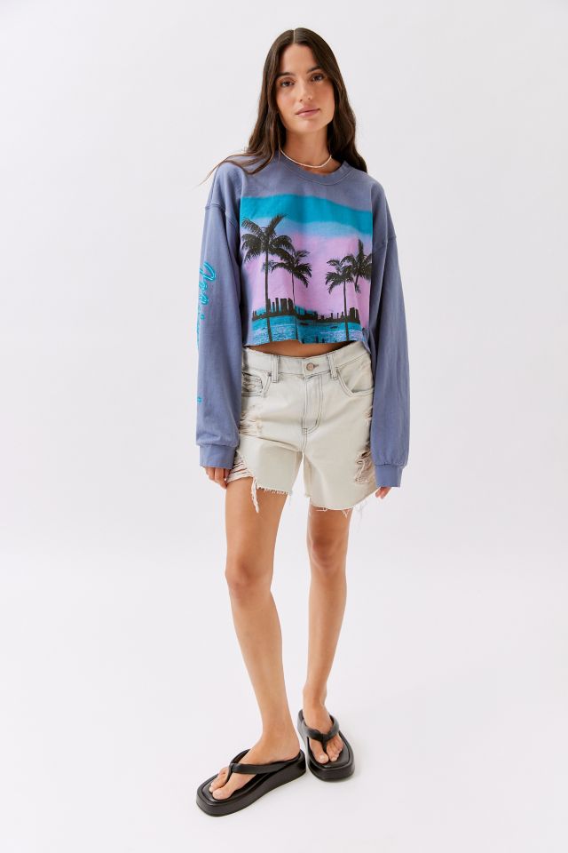 Project Social T Miami Cropped Sweatshirt #4