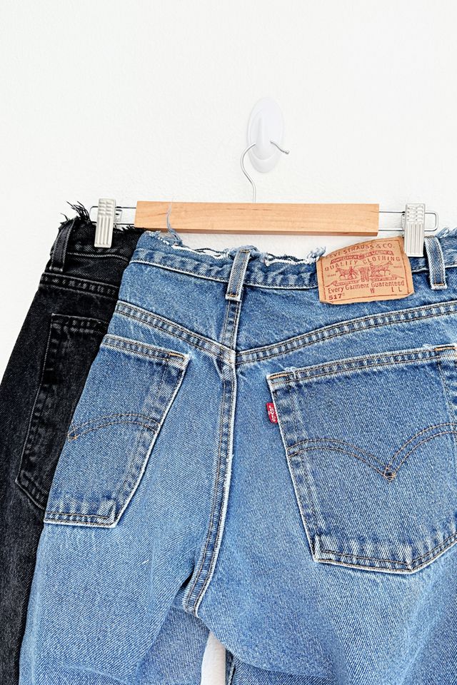 Vintage Reworked Levi's Jeans | Urban Outfitters