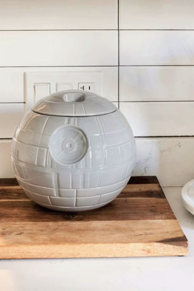 Star Wars Death Star Ceramic Cookie Jar Container