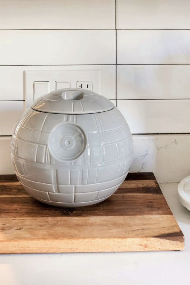 Star Wars Death Star Ceramic Cookie Jar Container #1