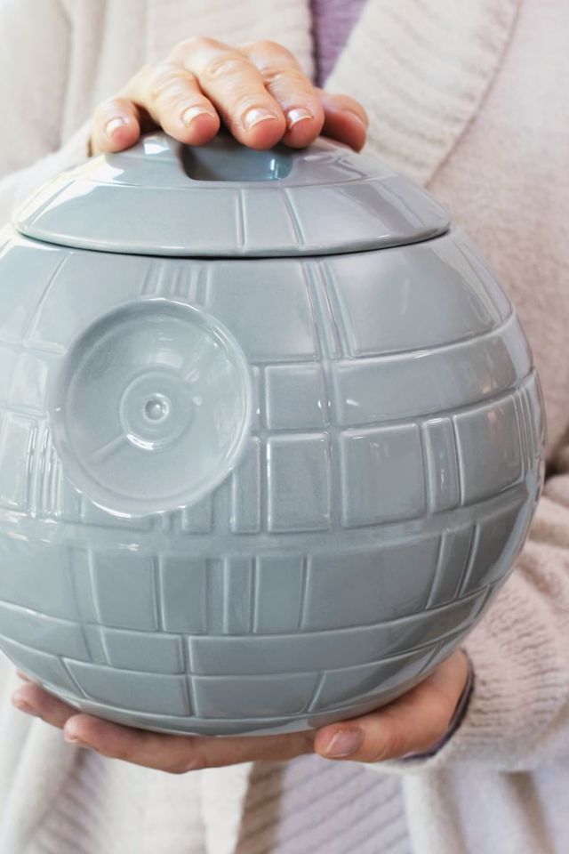 Star Wars Death Star Ceramic Cookie Jar Container #2