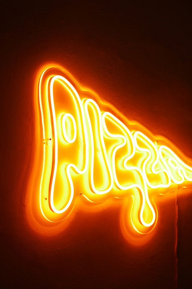 Pizza Neon Sign #3