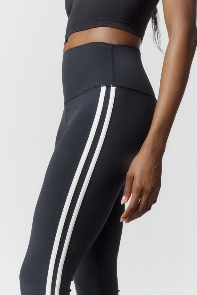 Splits59 Raquel Stripe High-Waisted Flare Pant