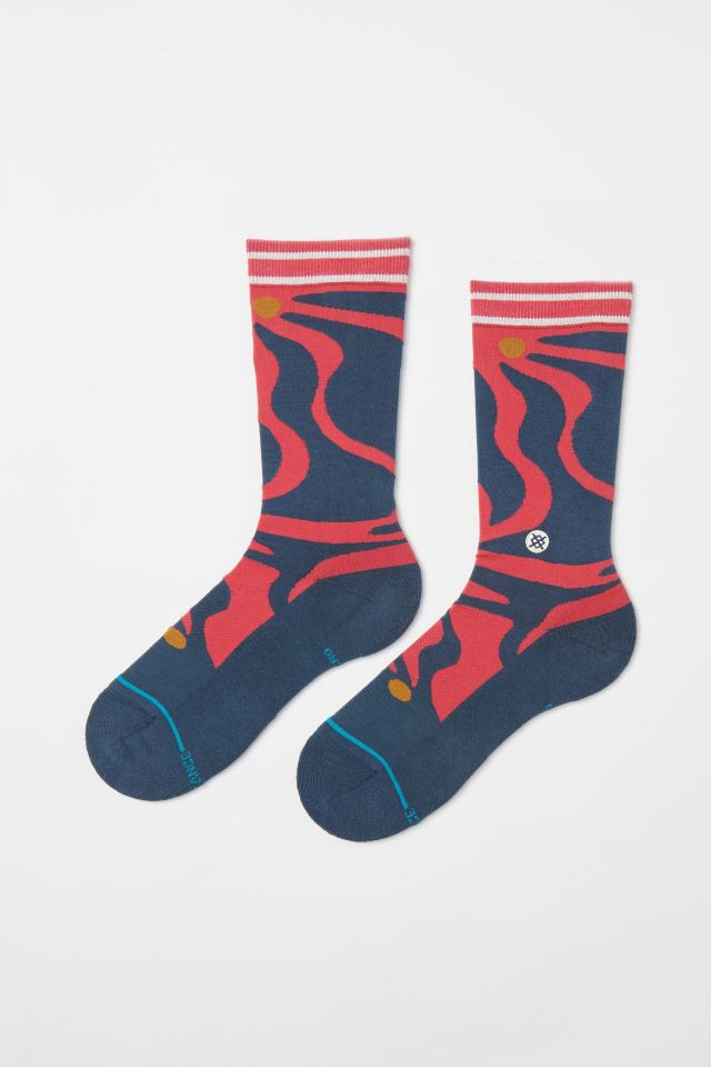 Stance Upside Crew Sock #1