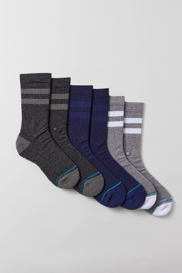 Stance Mono Crew Sock 3-Pack | Urban Outfitters