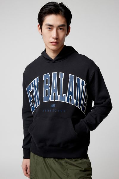 NEW BALANCE WARPED CLASSIC HOODIE SWEATSHIRT