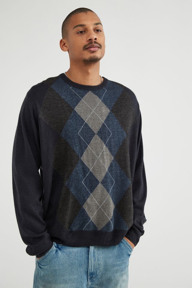 Sweater argyle 2025