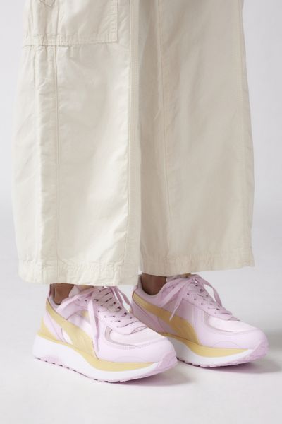 Puma Cruise Rider NU Satin Sneaker Urban Outfitters