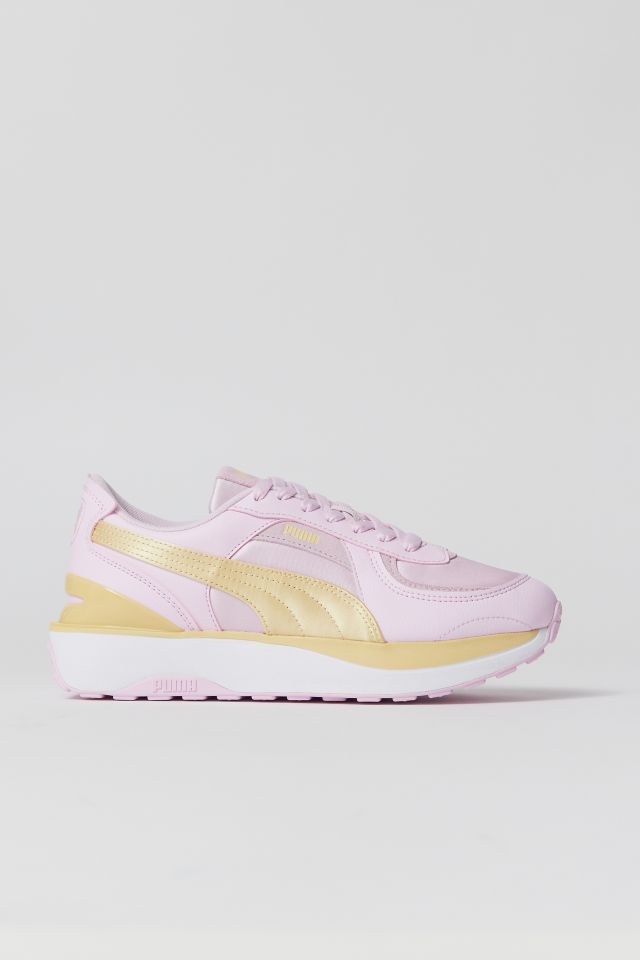 Puma Cruise Rider NU Satin Sneaker #1