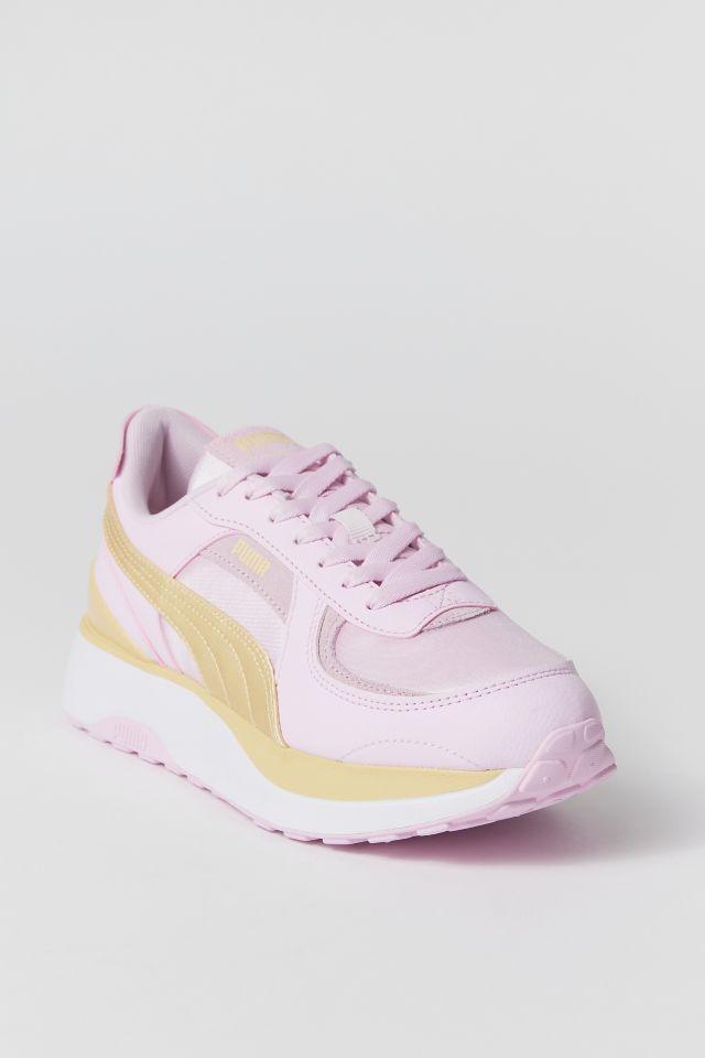 Puma Cruise Rider NU Satin Sneaker #2