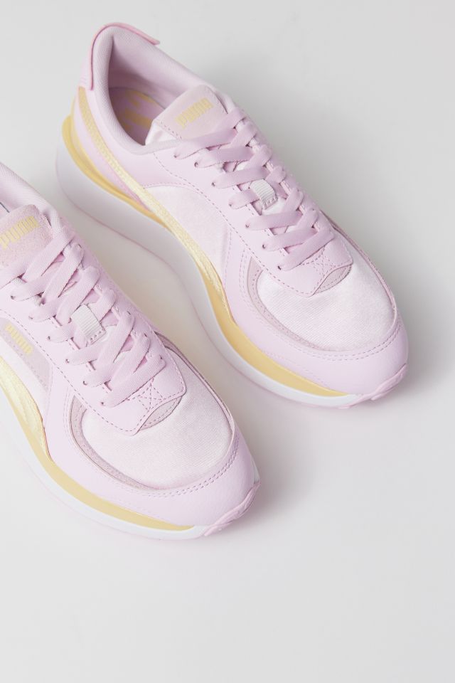 Puma Cruise Rider NU Satin Sneaker #4