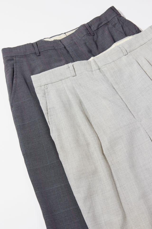 Urban Renewal Vintage Slouchy Plaid Trouser Pant #1