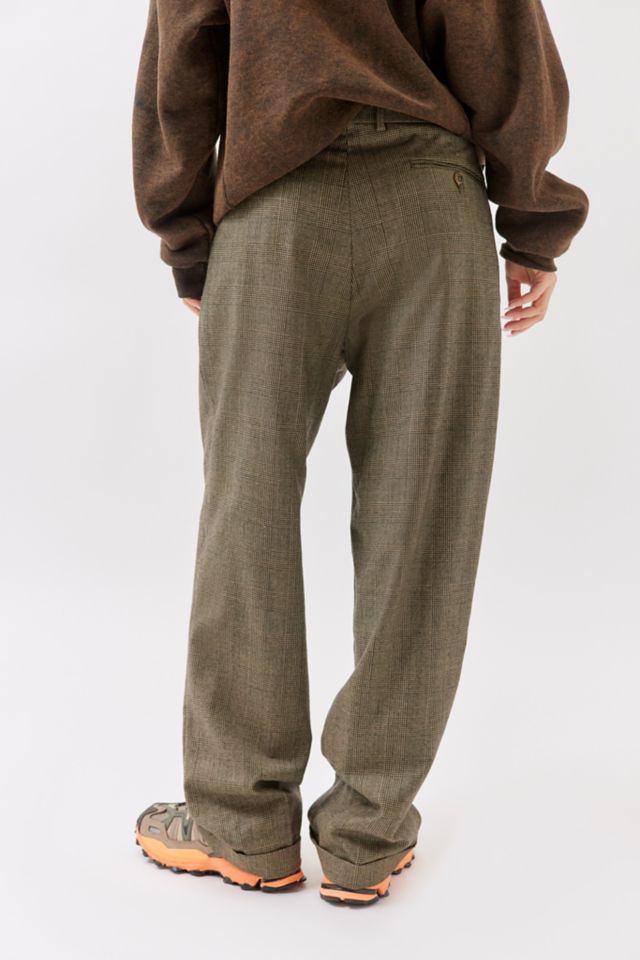 Urban Renewal Vintage Slouchy Plaid Trouser Pant #2