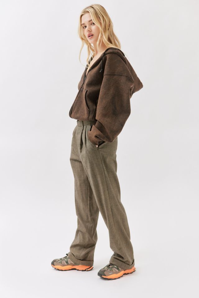 Urban Renewal Vintage Slouchy Plaid Trouser Pant #4