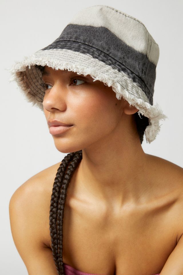 Avery DipDyed Denim Bucket Hat Urban Outfitters