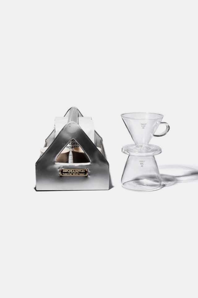 Puebco  Glass Coffee Dripper Set #1