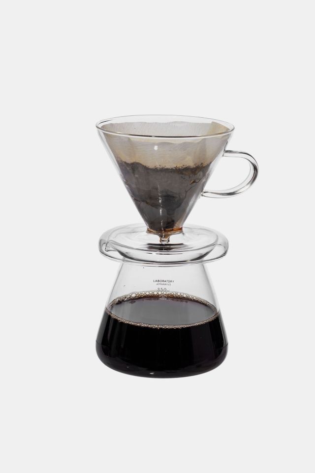 Puebco  Glass Coffee Dripper Set #2