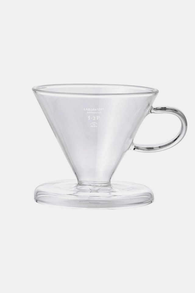 Puebco  Glass Coffee Dripper Set #4