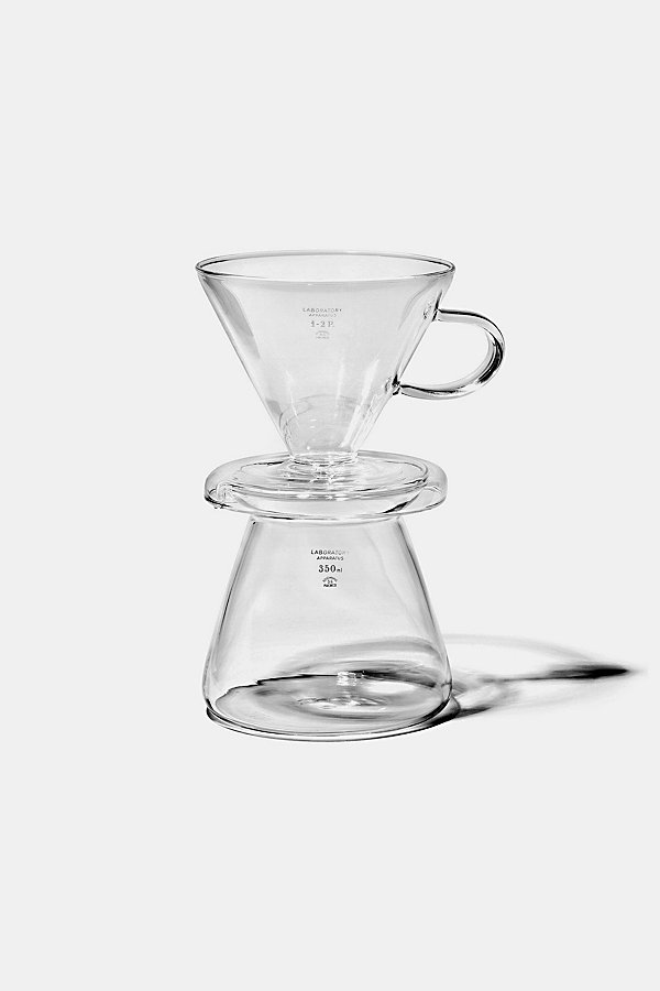 Puebco Glass Coffee Dripper Set