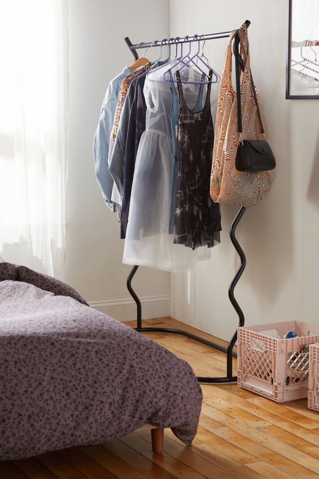 Bedroom discount clothing rack