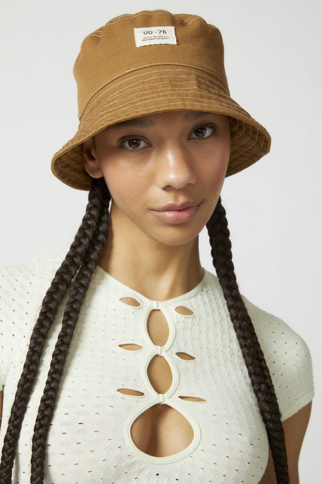 UO Canvas Bucket Hat | Urban Outfitters Canada