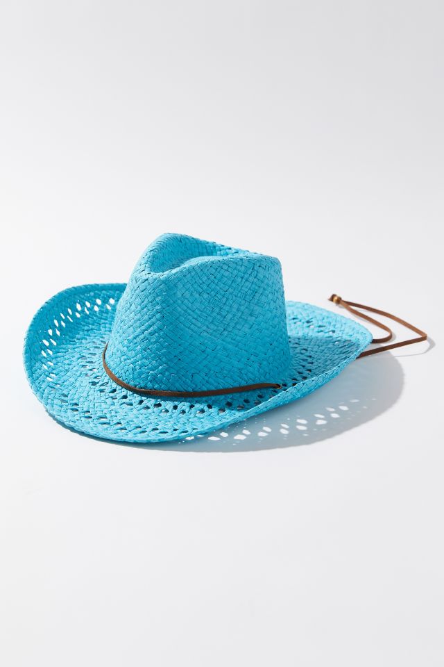 Jesse On Vacay Straw Cowboy Hat #1