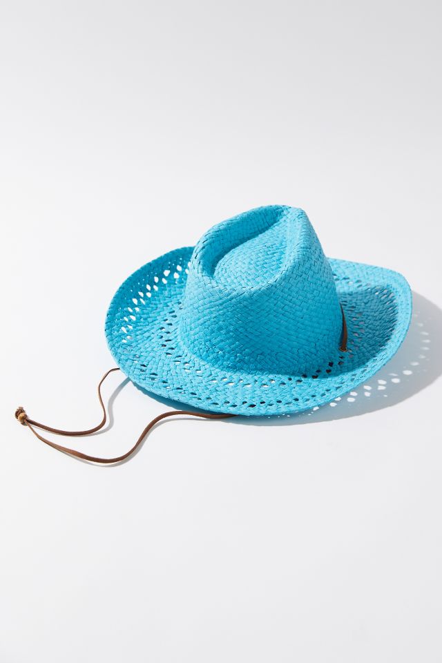 Jesse On Vacay Straw Cowboy Hat #3