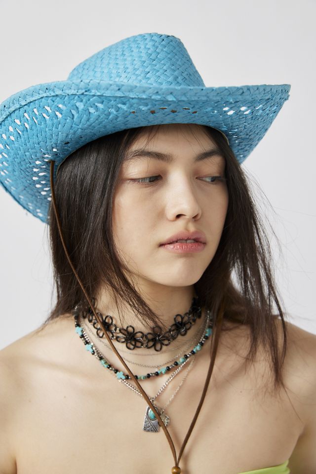 Jesse On Vacay Straw Cowboy Hat #4