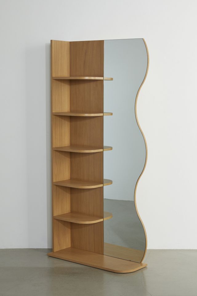 Ezra Wiggle Storage Mirror Shelf #2