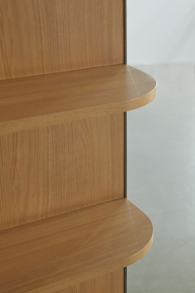 Ezra Wiggle Storage Mirror Shelf #5