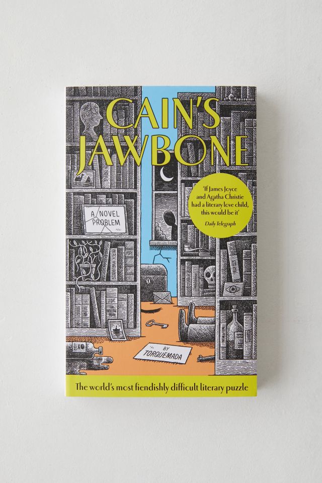 Cain's Jawbone By Edward Powys Mathers Urban Outfitters