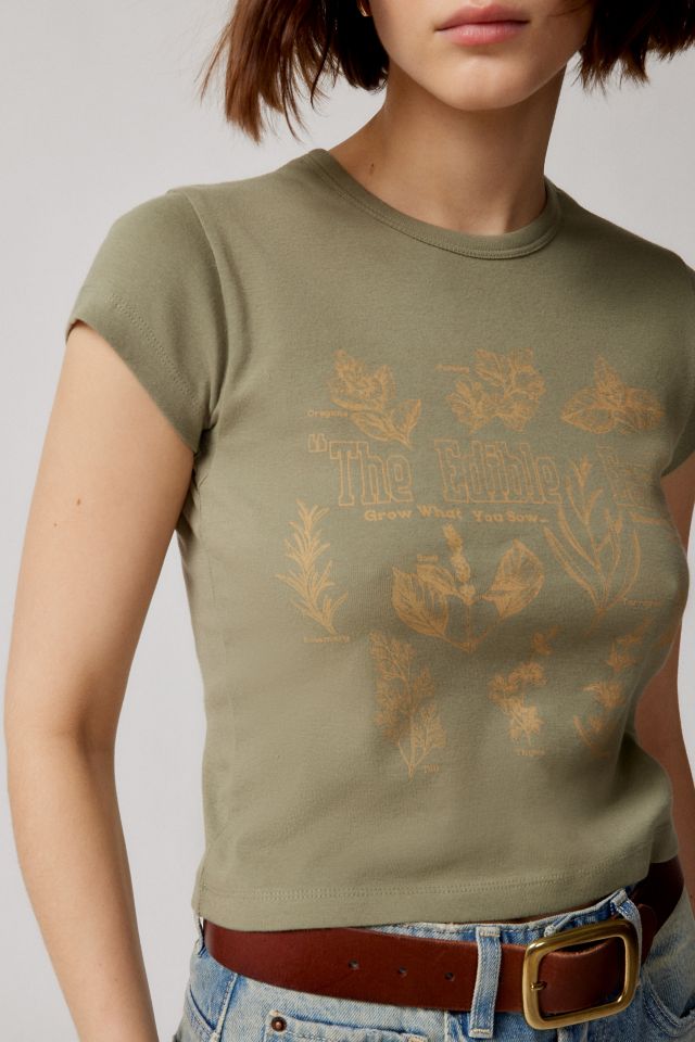 T-shirt pour bébé Edible Earth #2