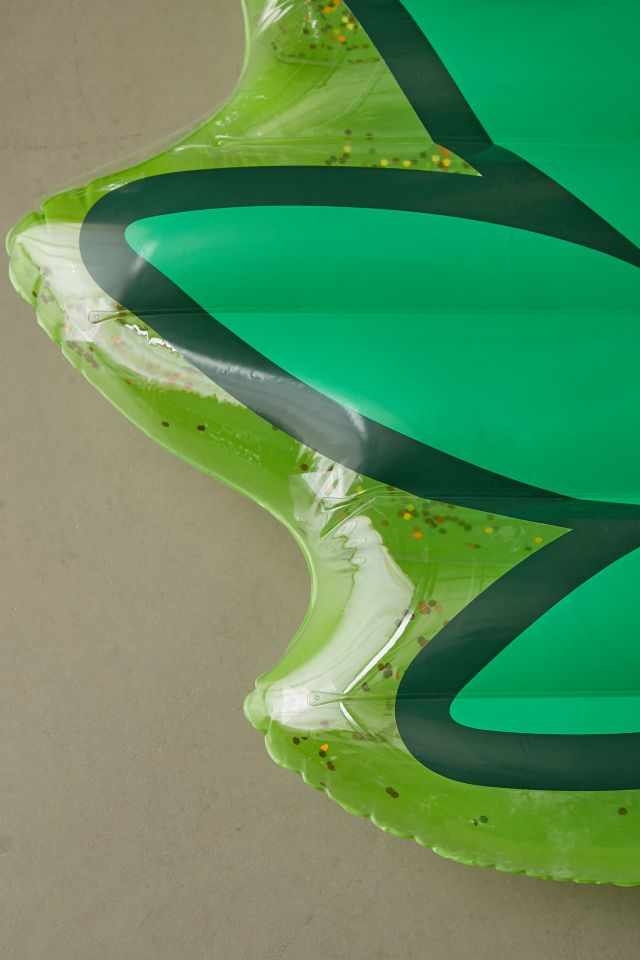 BigMouth Happy Leaf Pool Float #1