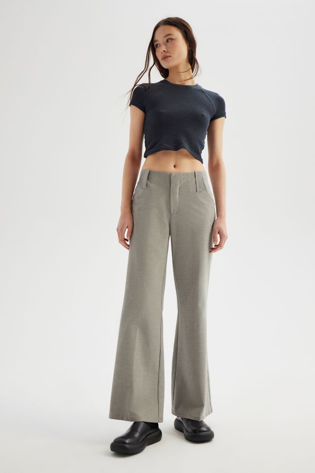 UO Costa Low-Rise Trouser Pant