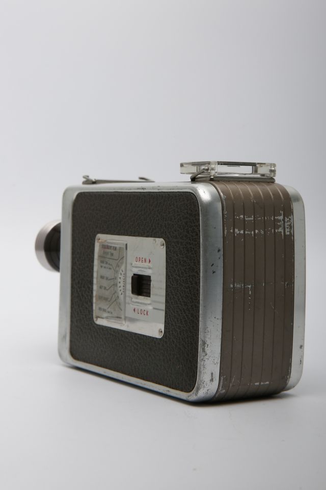 Acme Camera Co. Vintage Kodak Brownie Turret 8mm Movie Camera #1