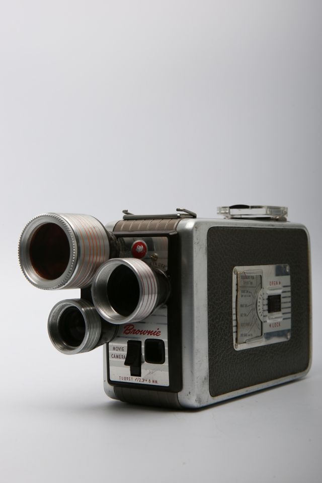 Acme Camera Co. Vintage Kodak Brownie Turret 8mm Movie Camera #2