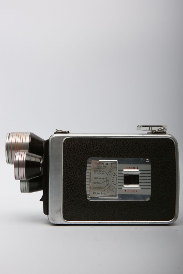 Acme Camera Co. Vintage Kodak Brownie Turret 8mm Movie Camera #4