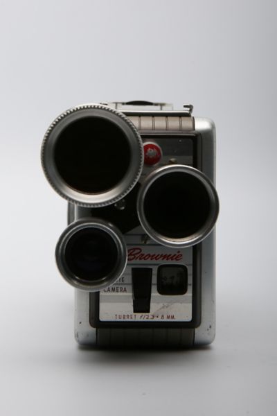 Acme Camera Co. Vintage Kodak Brownie Turret 8mm Movie Camera