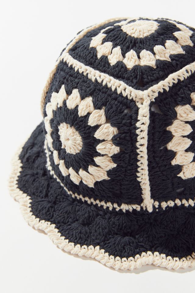 Bella Crochet Bucket Hat #2
