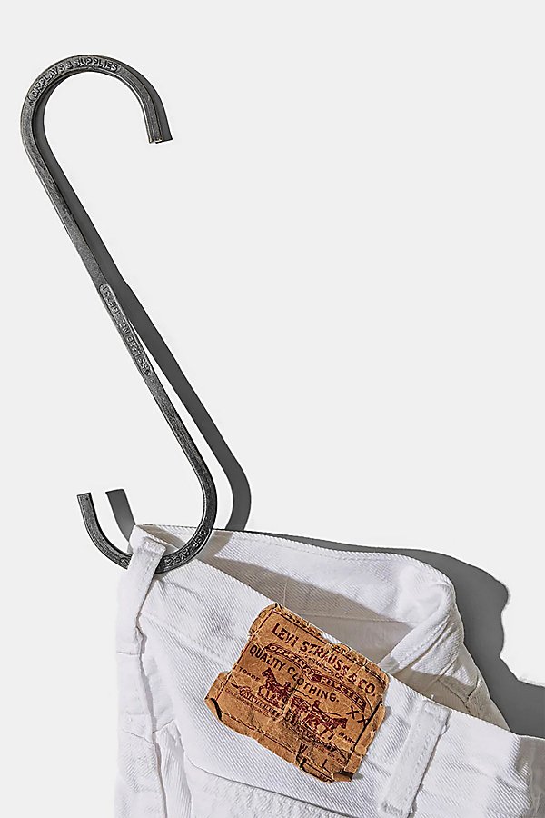 Puebco Metal Utility S-hook In Steel At Urban Outfitters