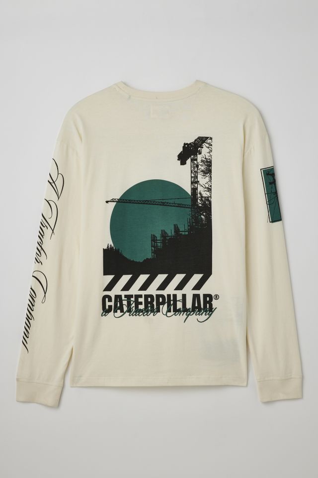 CAT X BDG UO Exclusive Tractor Co. Long Sleeve Tee