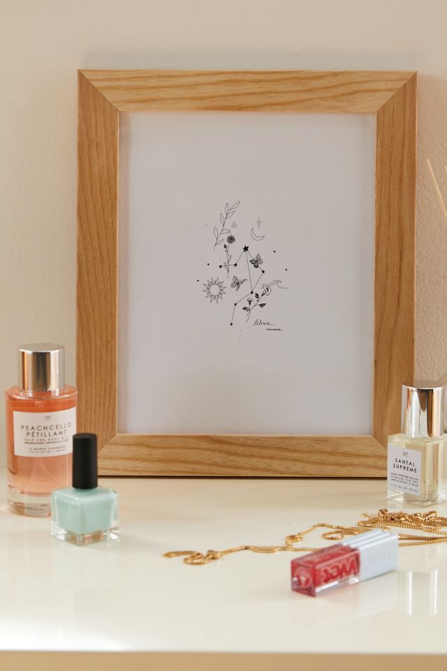 Bailey Drinkwater Libra Zodiac Art Print | Urban Outfitters