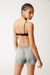 UO Avery Drawstring Pull-On Denim Short