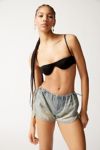UO Avery Drawstring Pull-On Denim Short